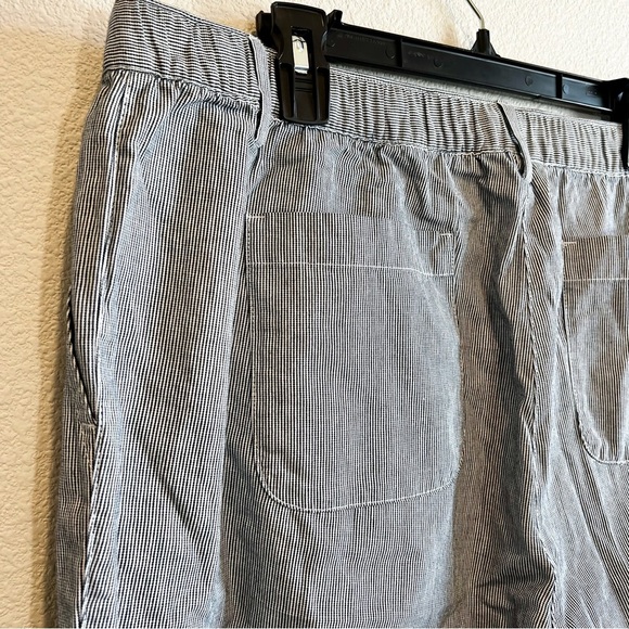 Lands End MidRise Straight Leg Casual Pants Sz 16 Nautical Old Money Preppy NWOT - Picture 7 of 11